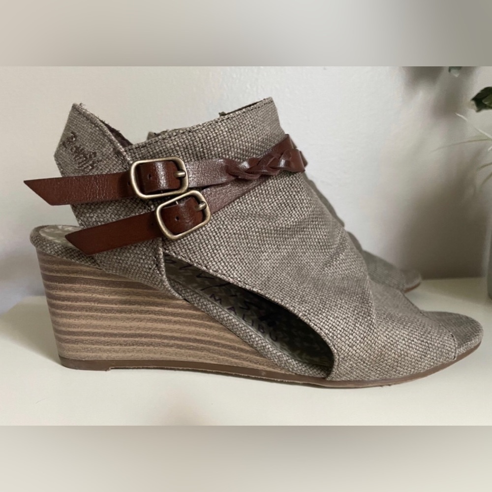 Malibu Heeled Open-toe Sandals